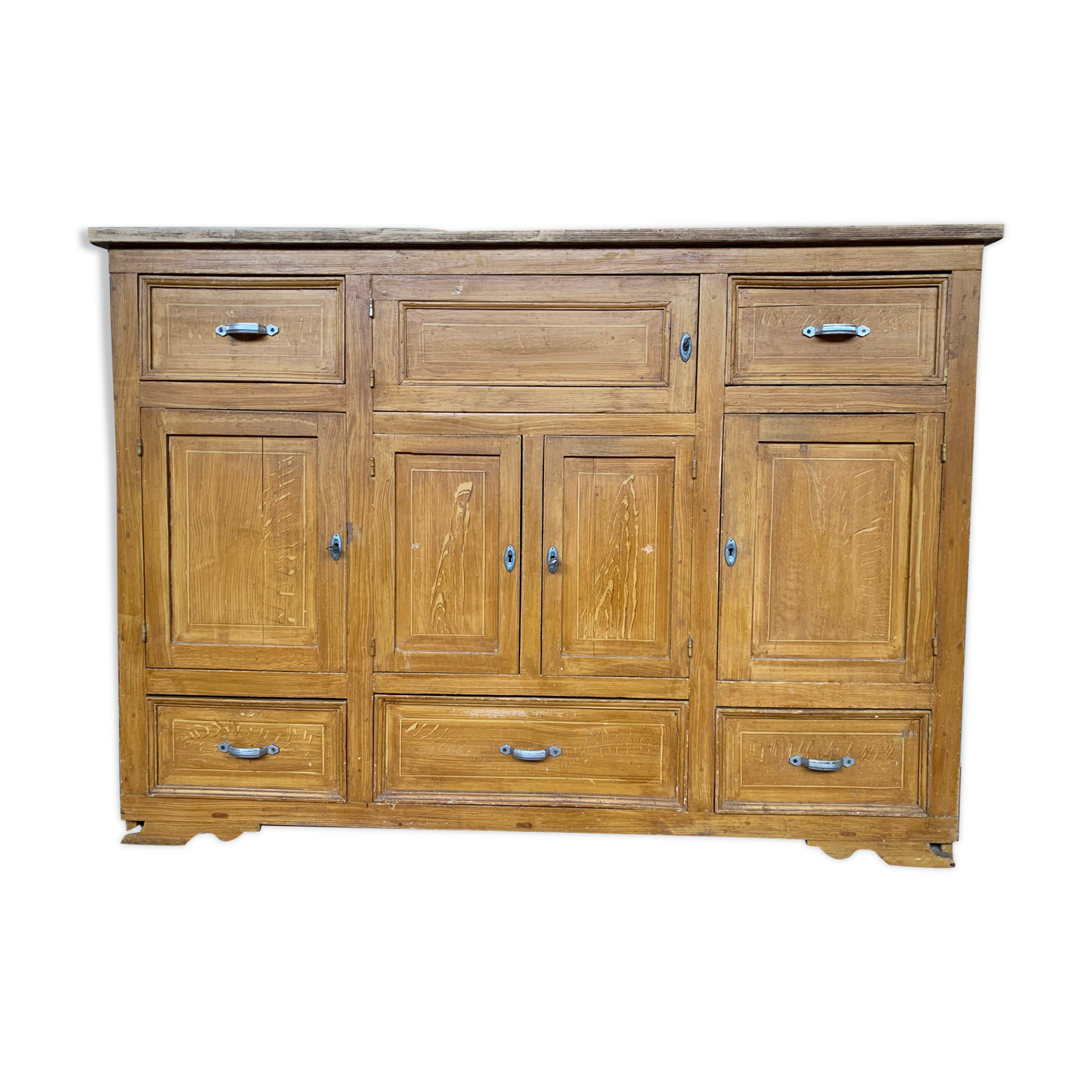 Meuble de métiers début XXème