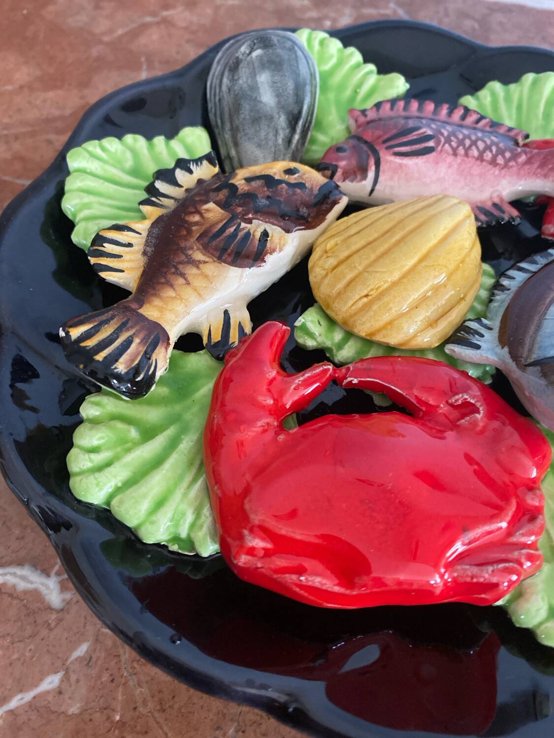 Vallauris wall plate