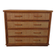Commode rotin et bambou, 80's