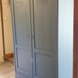 Grey cabinet