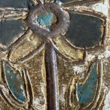 Ceramic plaque by Les Argonautes, Vallauris, 1960