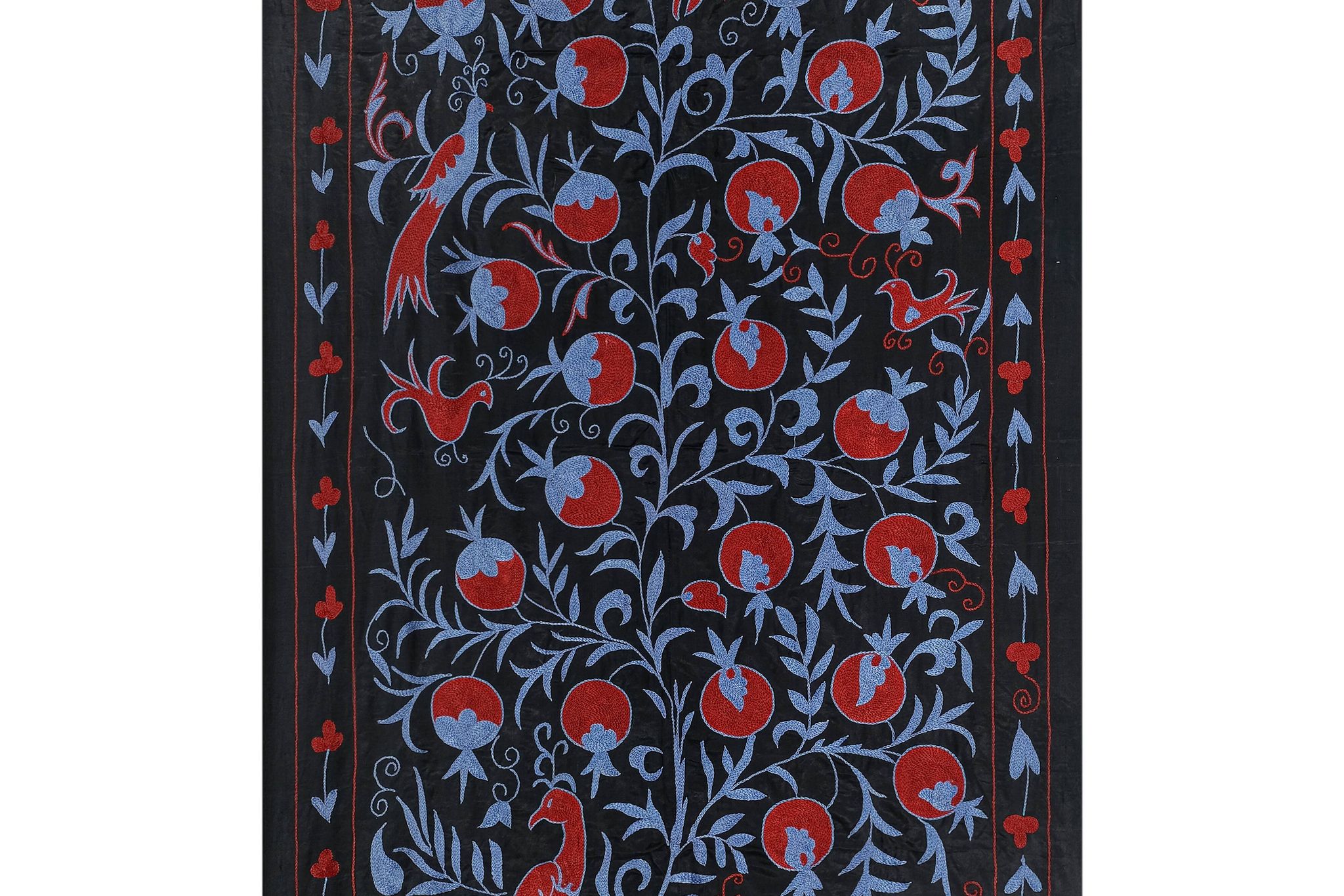 Tapis noué à la main, tapis turc vintage 103x187 cm