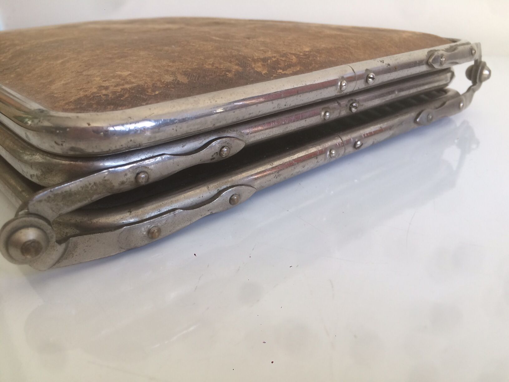 Old original triptych 59x25cm