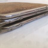 Old original triptych 59x25cm