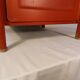 Vintage metal boarding school or hospital bedside
