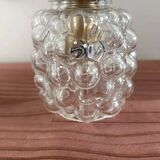 Bubble glass wall lights