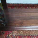 Louis XIII console in walnut