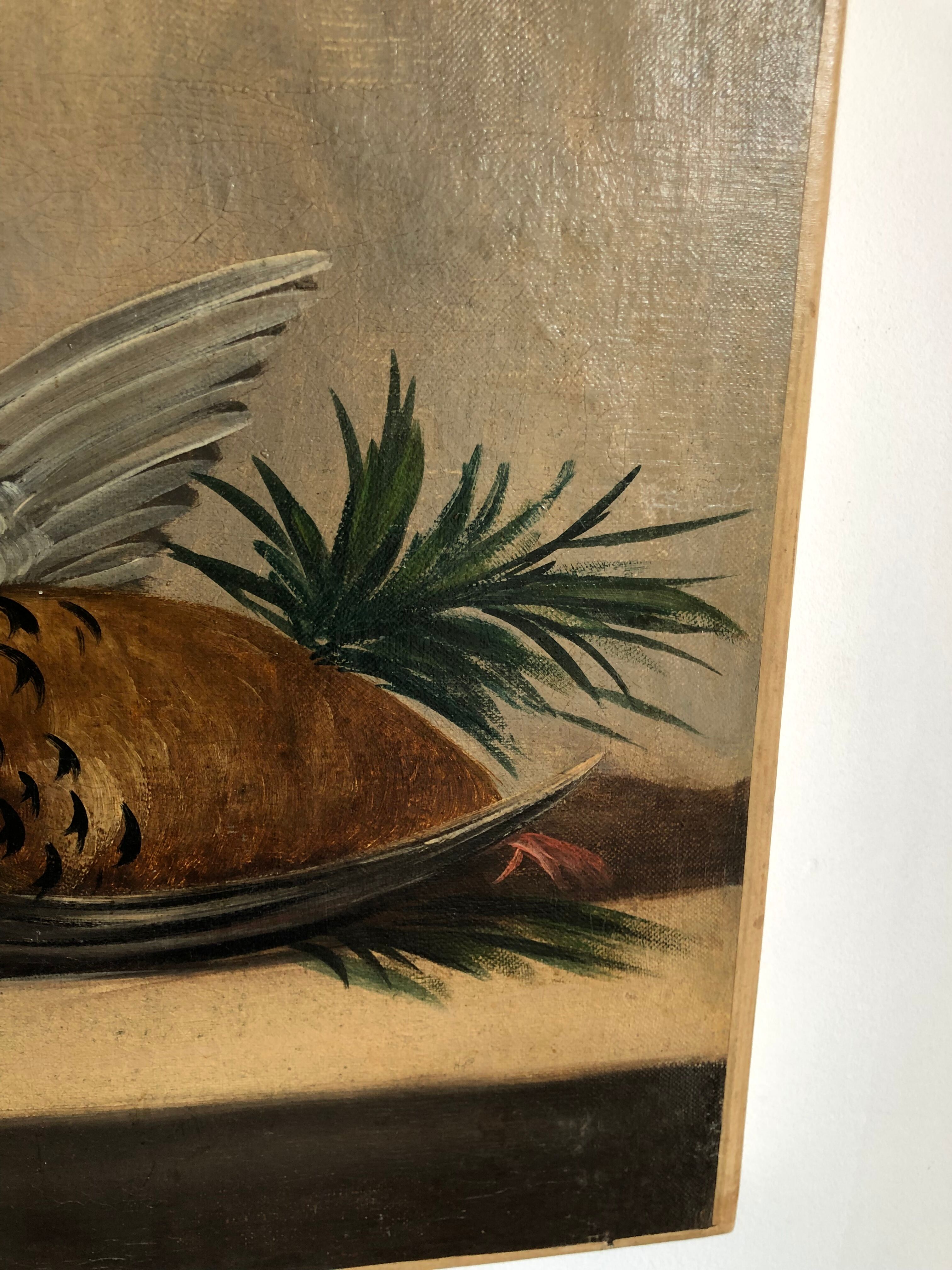 Still life with pheasants