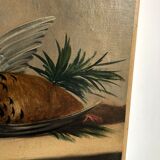 Still life with pheasants