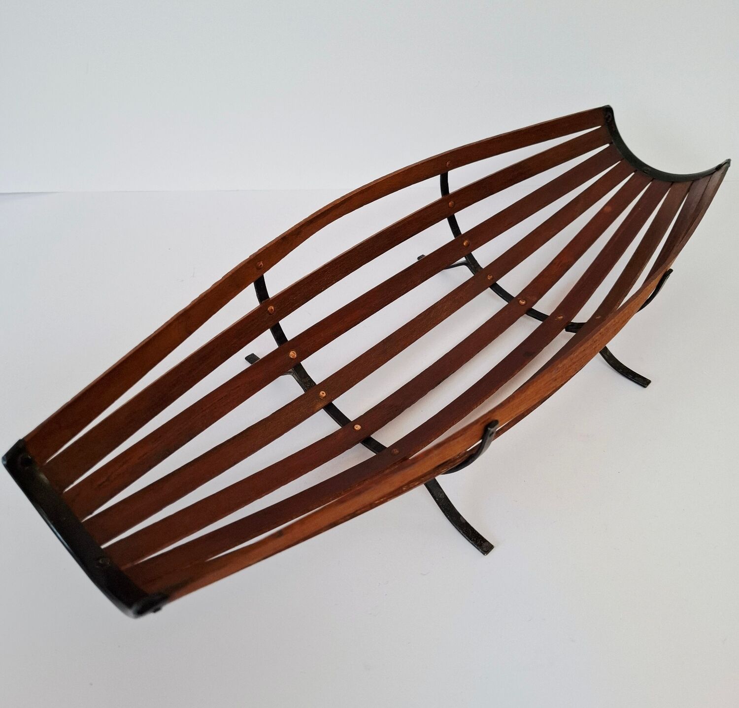 Danish fruit bowl 60s