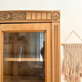 Armoire vitrée Art déco