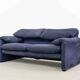 Cassina Maralunga 2-seat Sofa by Vico Magistretti