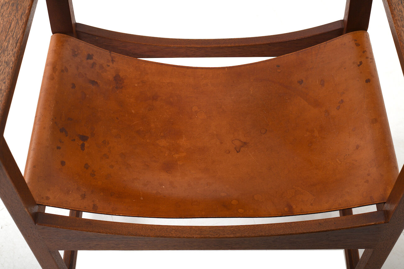 Danish teak Armchair by Mogens Lassen for Thorald Madsen 1953