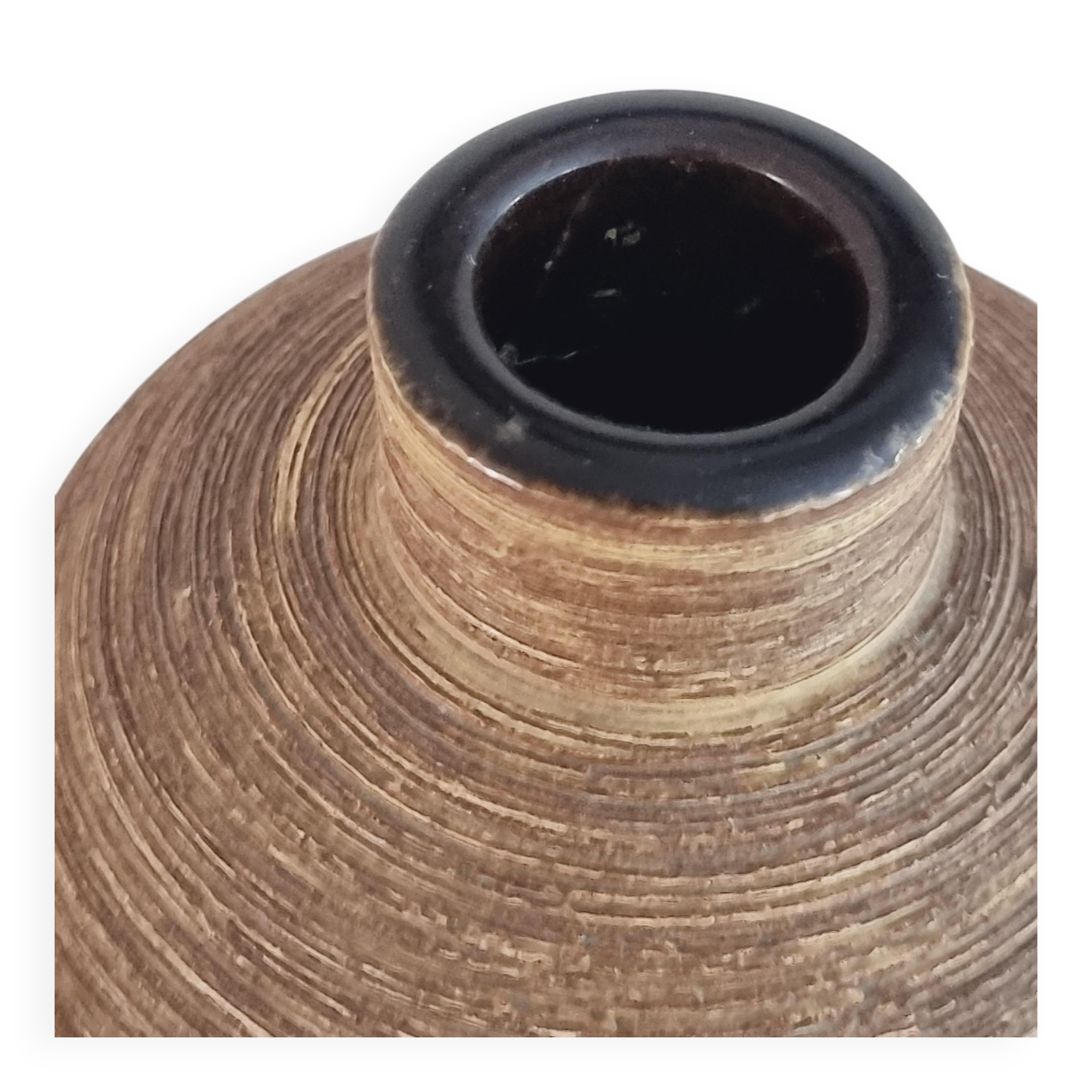 Set of two ceramic vases by Greta Runeborg for Ekeby, Scandinavian Modern