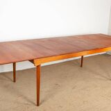 Large table, 290 cm, in teak by Peter Hvidt and Orla Molggard-Nielsen 1955
