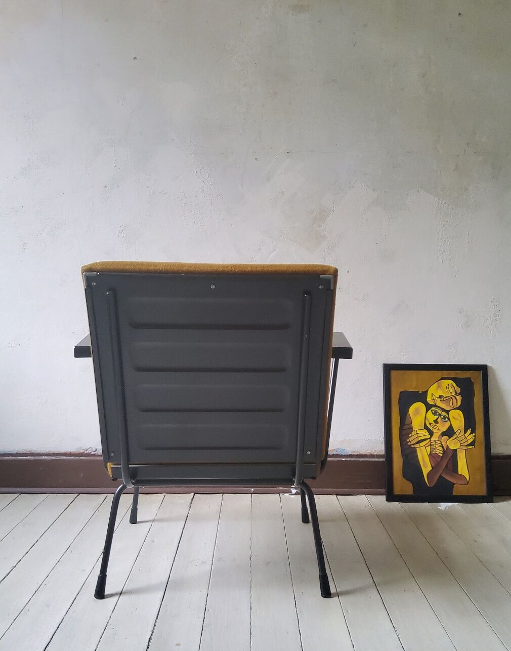 Vintage armchair Wim Ritveld for Gispen Netherlands 1950