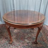 Mahogany Chippendale table Maison Jellinek Paris