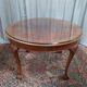 Table Chippendale en acajou Maison Jellinek Paris