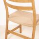 6x Hans J. Wegner CH47 in Soaped Oak, Carl Hansen & Søn 1975