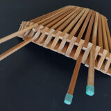 Folding basket