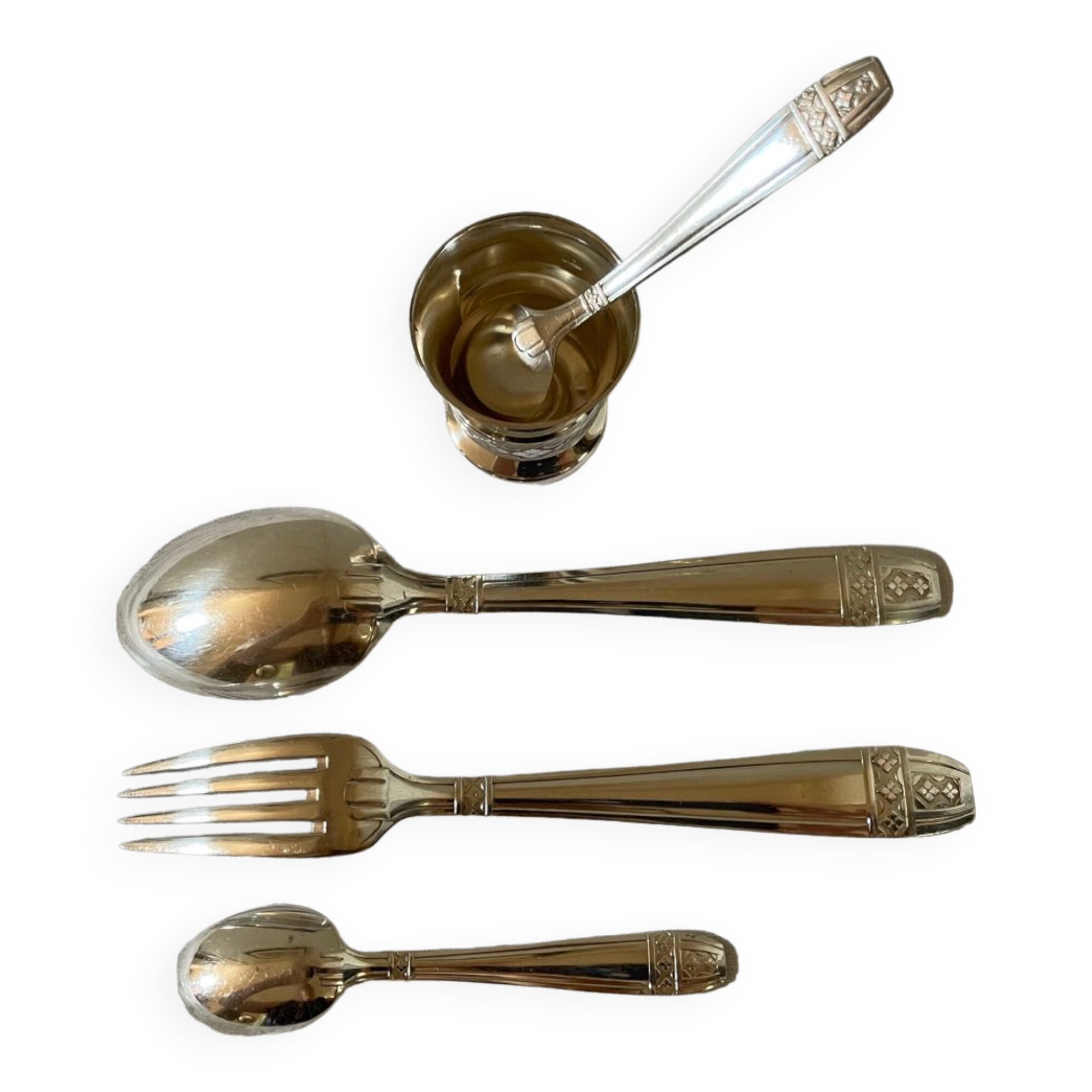 Silver-plated cutlery