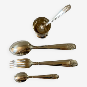 Silver-plated cutlery