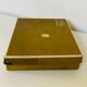 Christofle / galia trays in hallmarked silver metal in their case