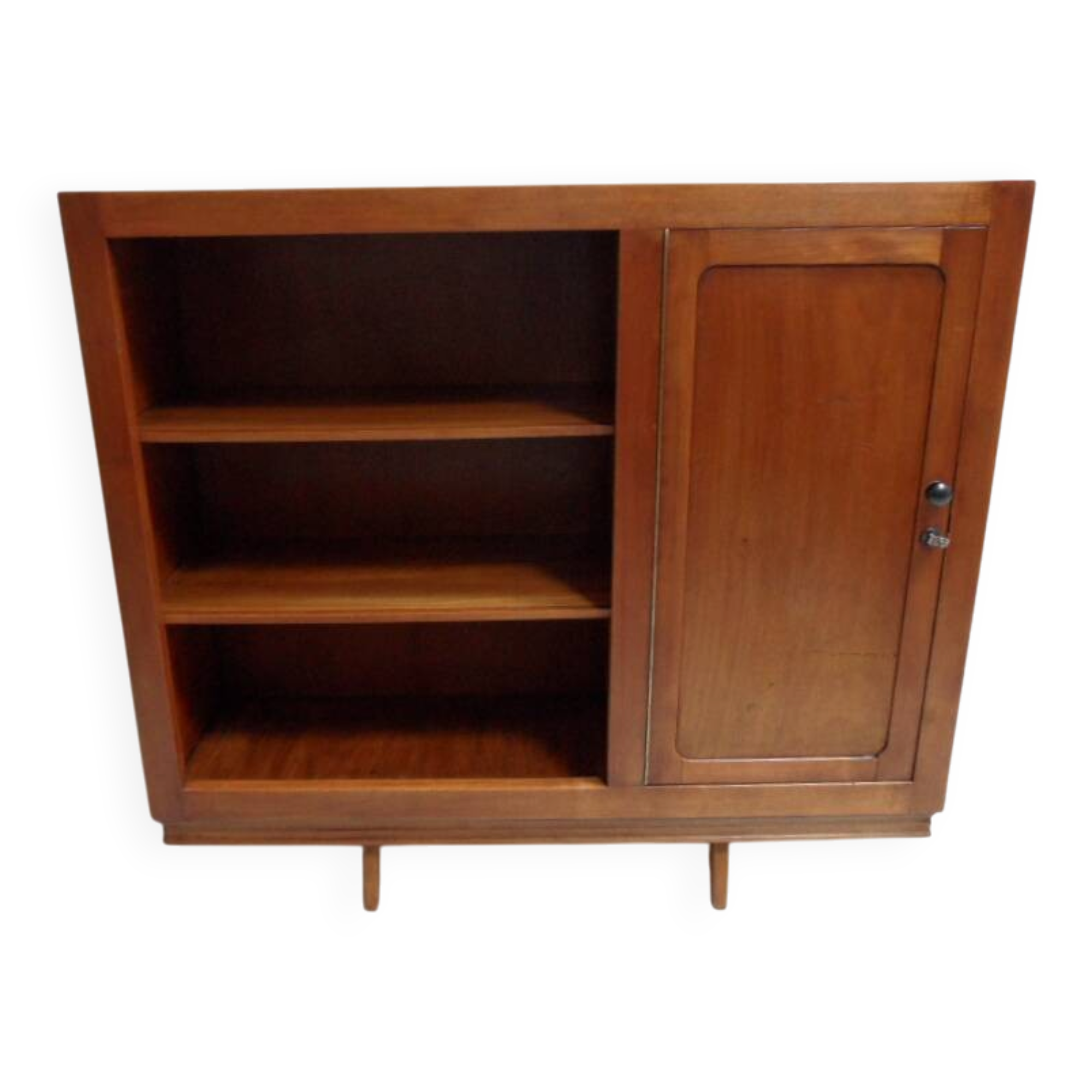 Art Deco open bookcase