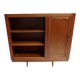Art Deco open bookcase
