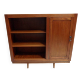 Art Deco open bookcase