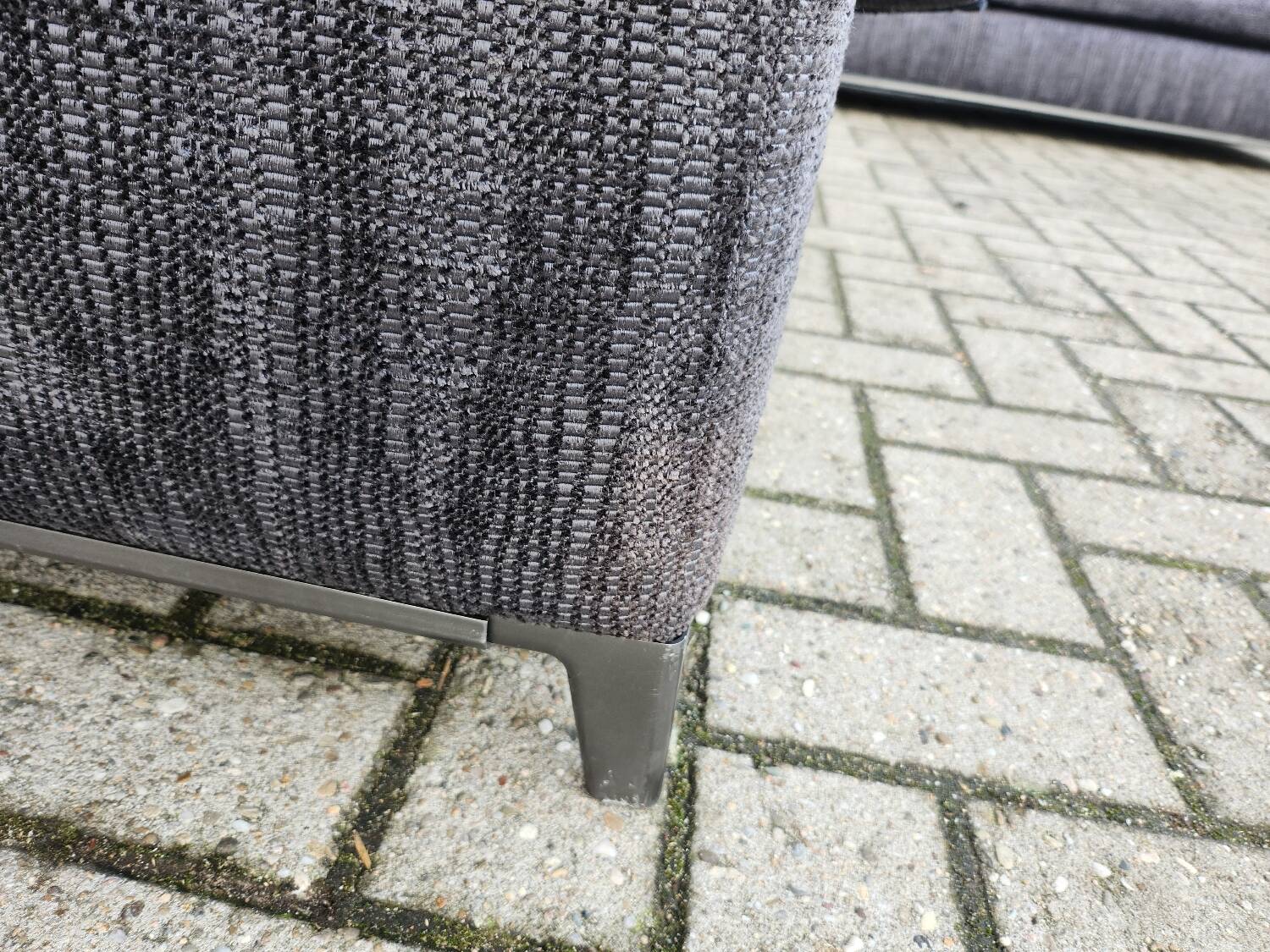 B&B italia Michel Club corner sofa by Antonio Ctterio