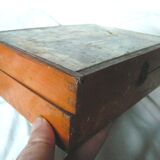 19th century wooden cubes game
