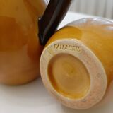 Set of 2 vallauris carafes