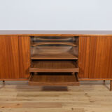 Enfilade en teck par Borge Seindal pour Westergaard Mobbel Forgip, années 1960