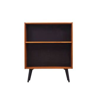 Teak bookcase, Danish design, 1970s, production: Denmark