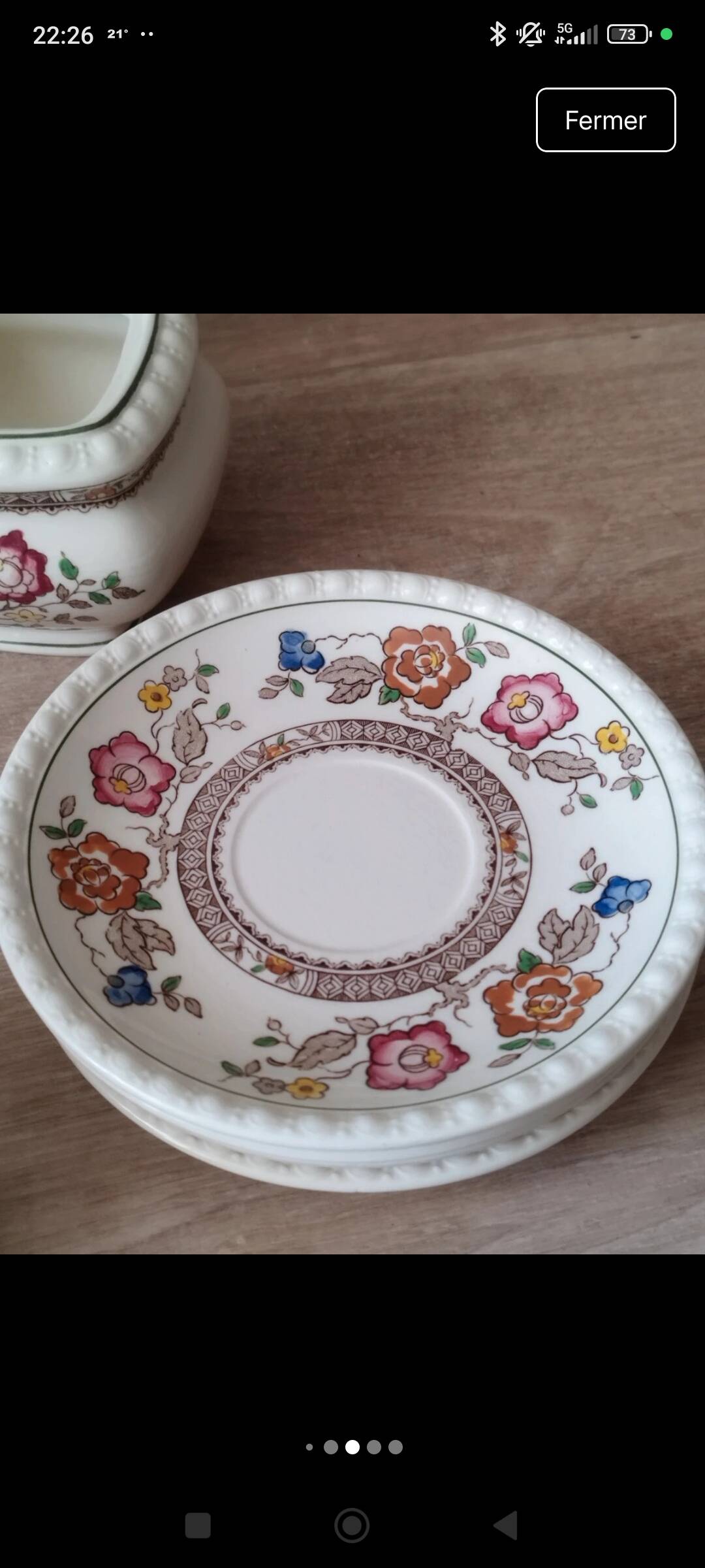 Service à thé ou café - Villeroy et Boch " Nanking"