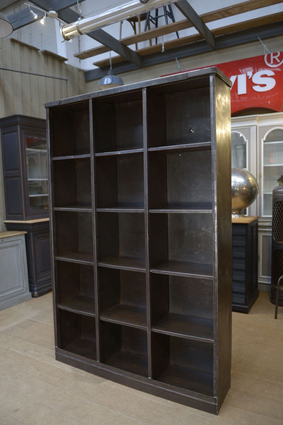 Industrial shelf 1950 metal