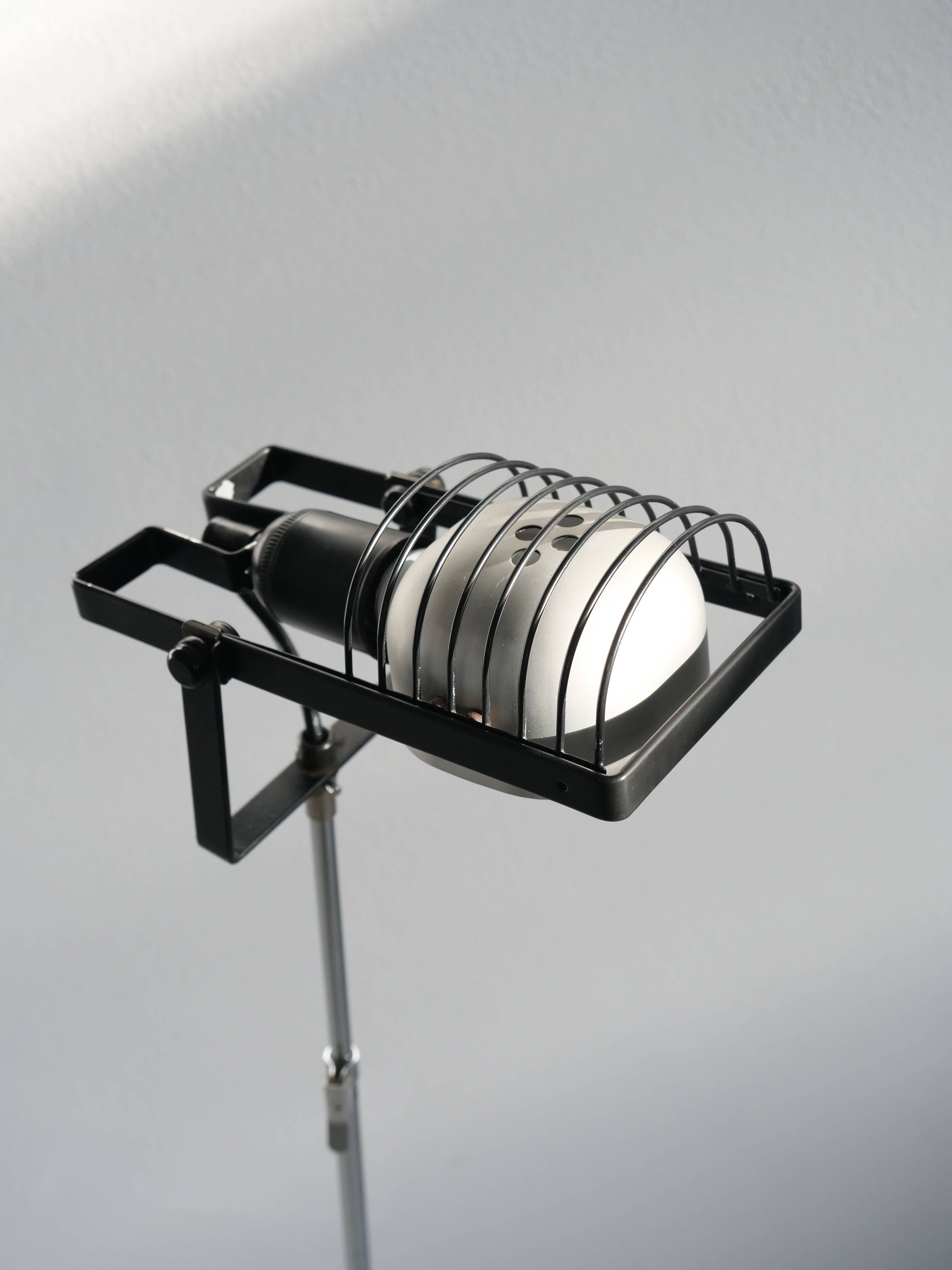 Sintesi floor lamp by Ernesto Gismondi for Artemide, 1973