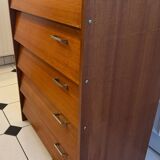 Meuble à chaussures vintage années 60