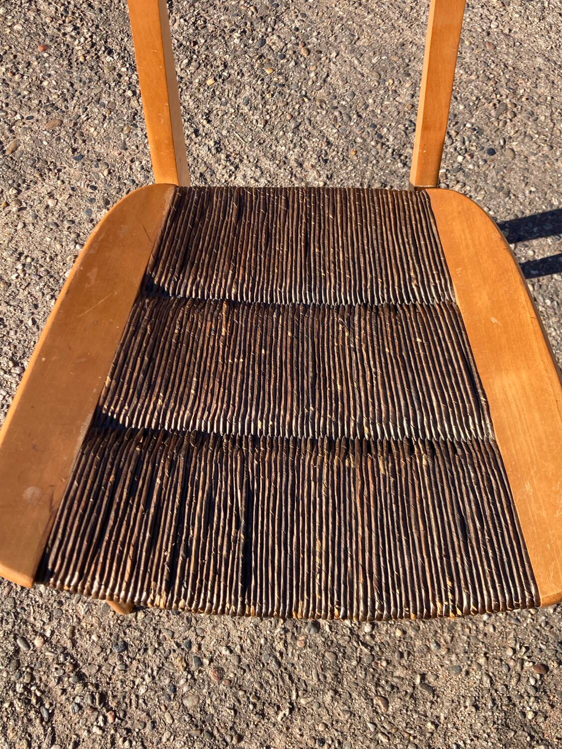 Pair of Roger Landault chairs for Sentou