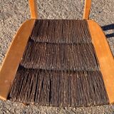 Pair of Roger Landault chairs for Sentou
