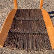 Paire de chaises Roger Landault pour Sentou