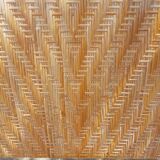 Old rattan chairs