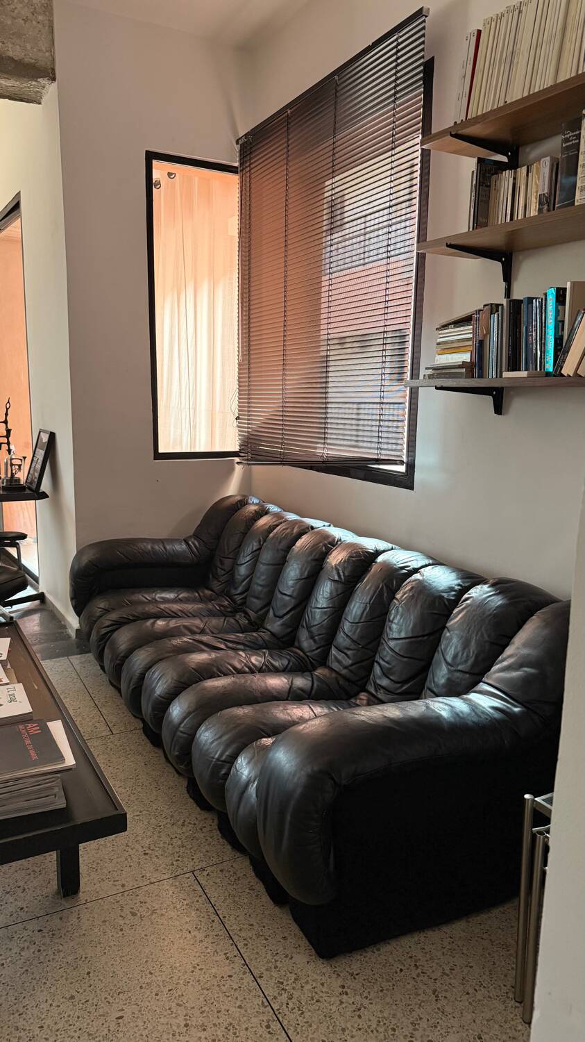 De Sede 600. Sofa 10 pieces.