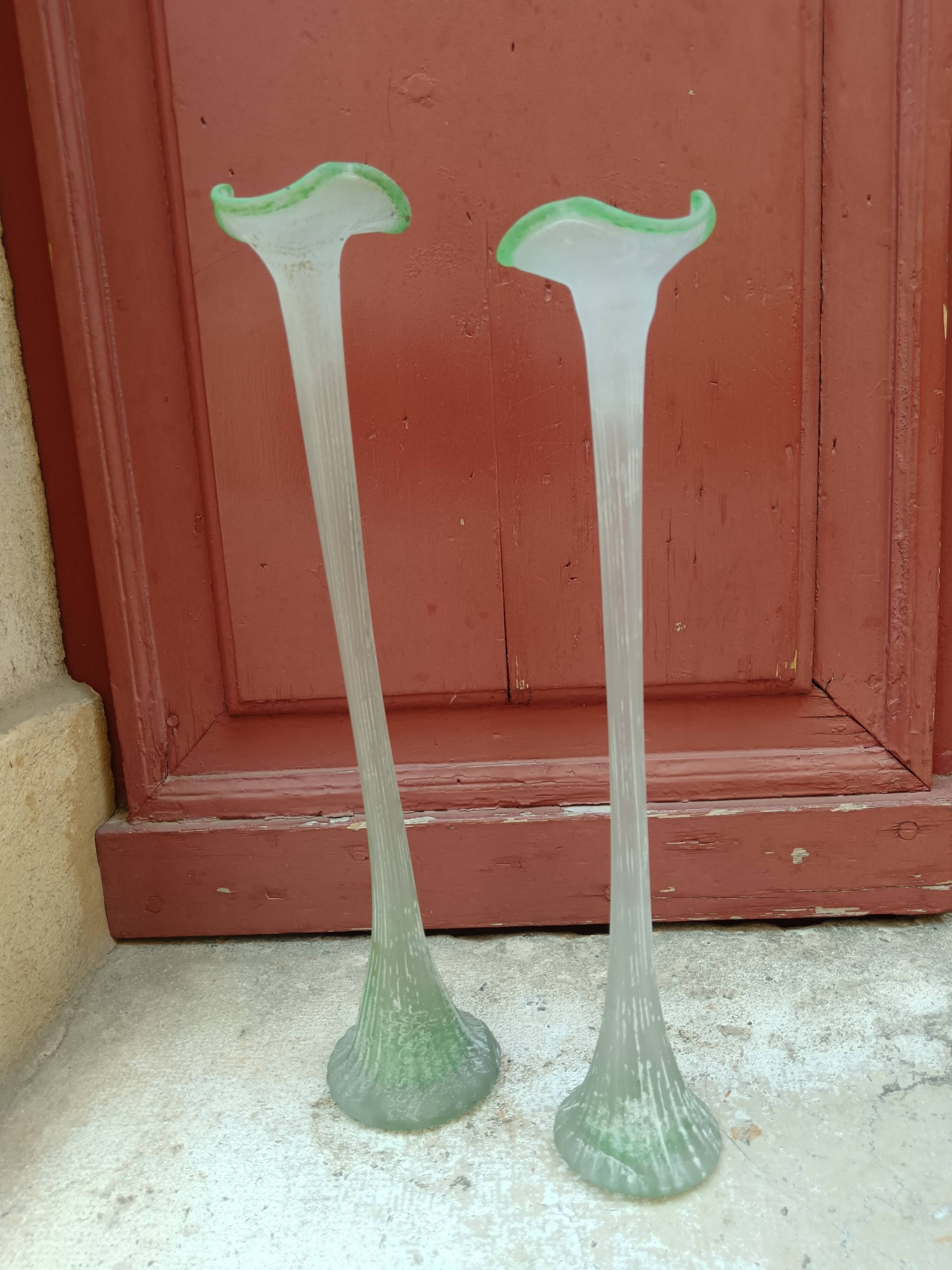 Paire de vases Art Nouveau