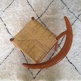 Bullhorn" chair by Starck for AlephTessa Nature Driade, 1986