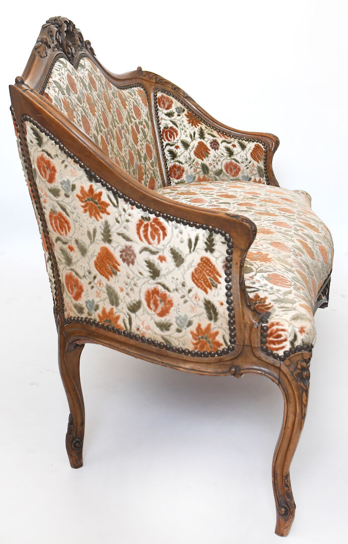 Salon de style Louis XV