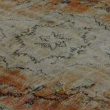 Turkish Anatolian Handmade Vintage Area Rug 258 cm x 161 cm