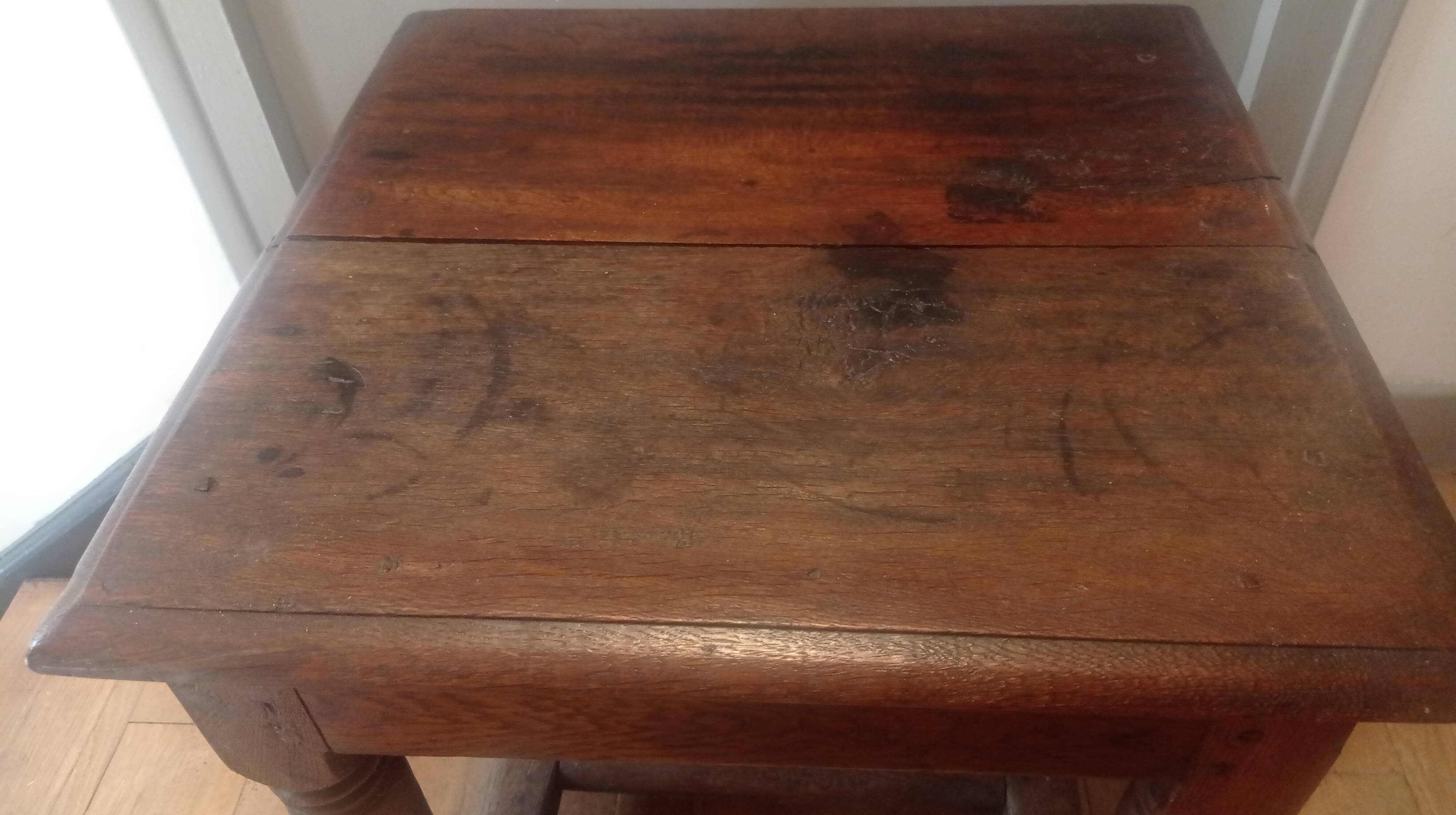 Antique oak table