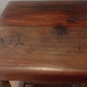 Antique oak table